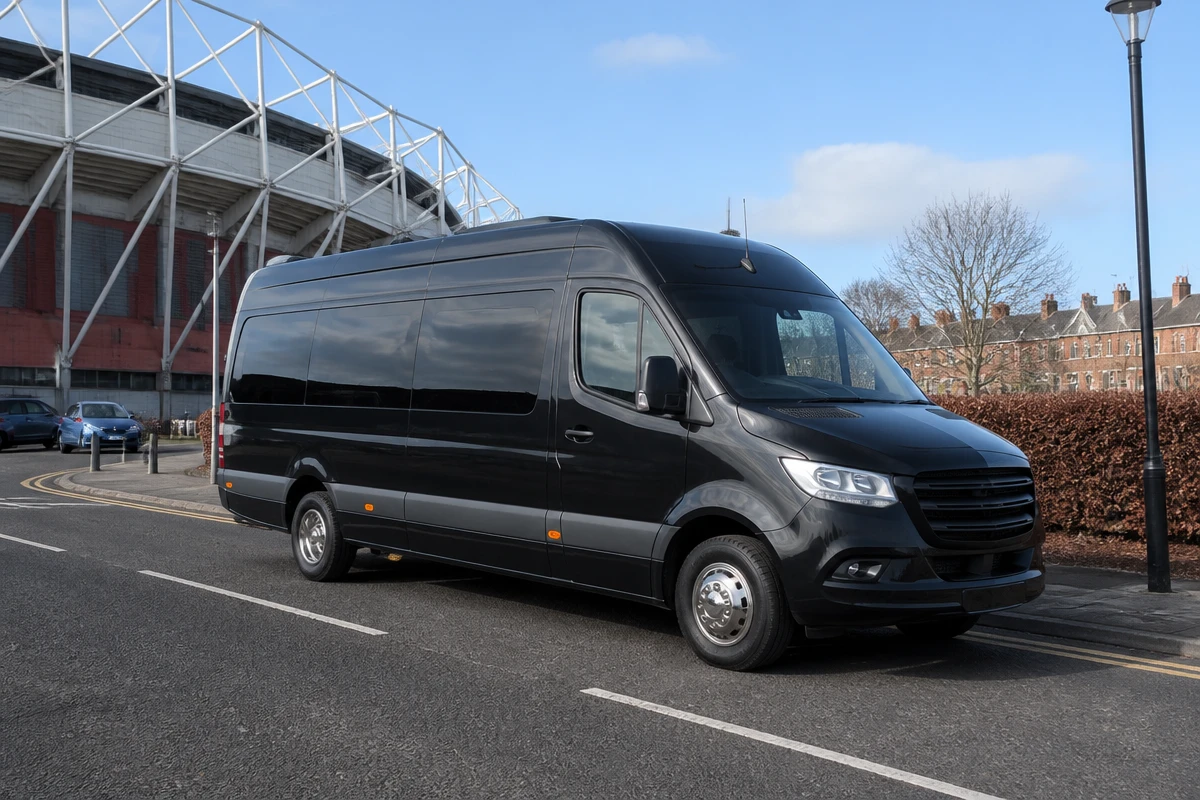 11 Seater Minibus Hire