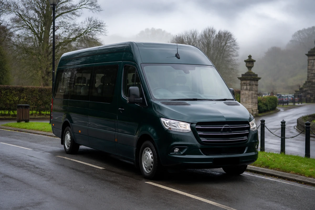 12 Seater Minibus Hire