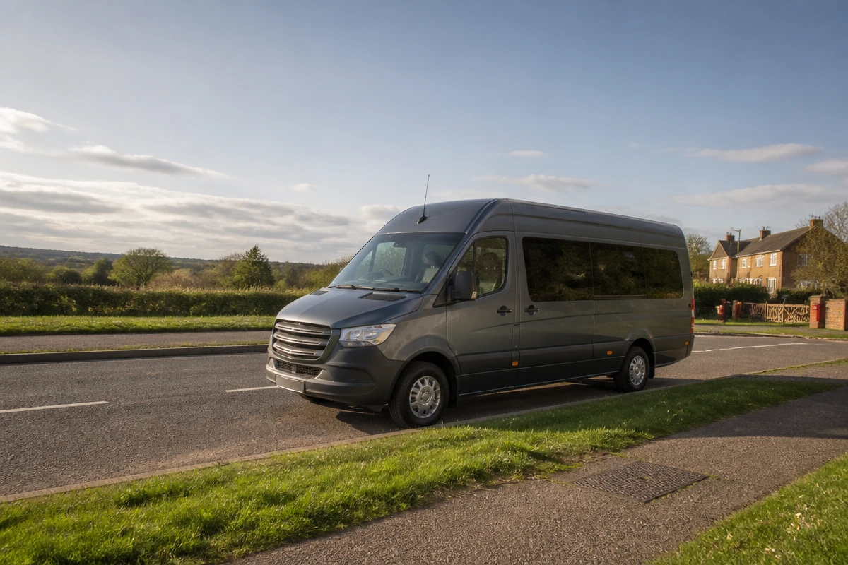 13 Seater Minibus Hire