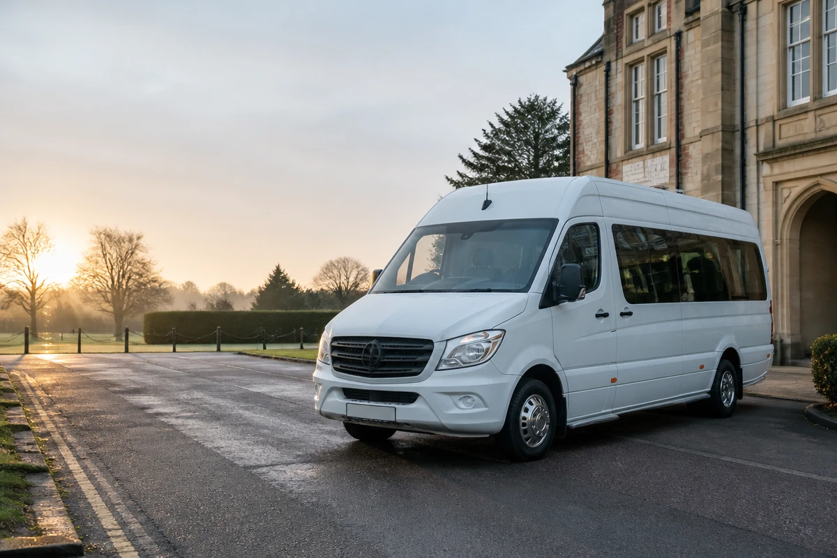 14 Seater Minibus Hire