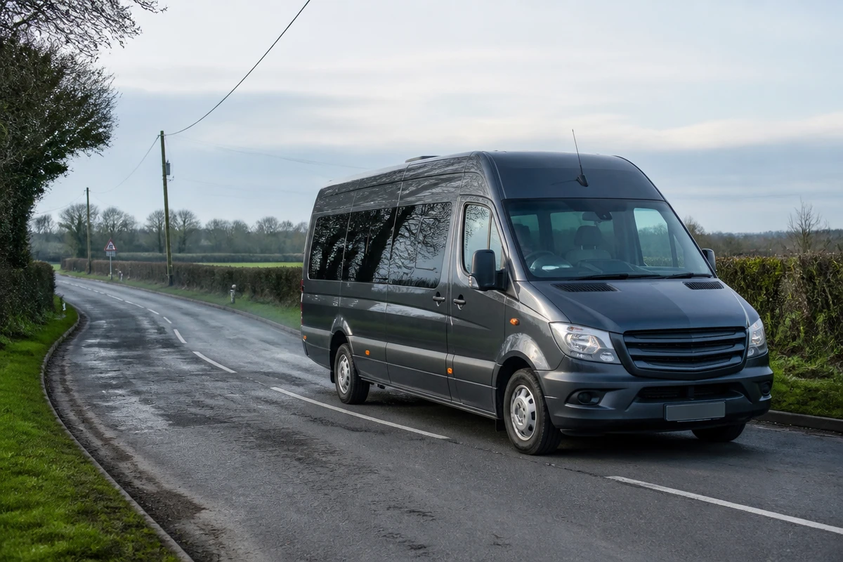 15 Seater Minibus Hire