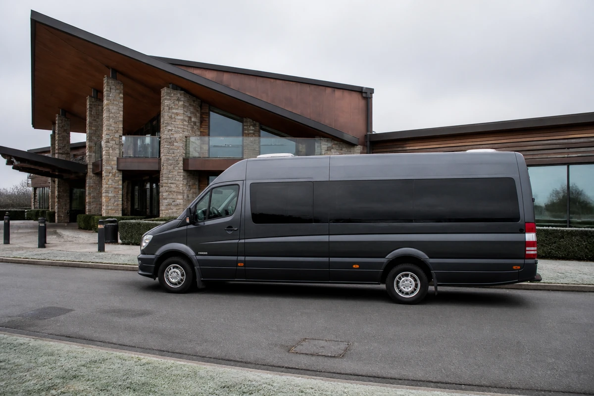 16 Seater Minibus Hire