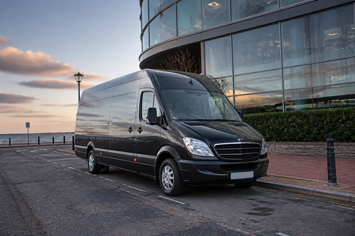 19 Seater Minibus Hire