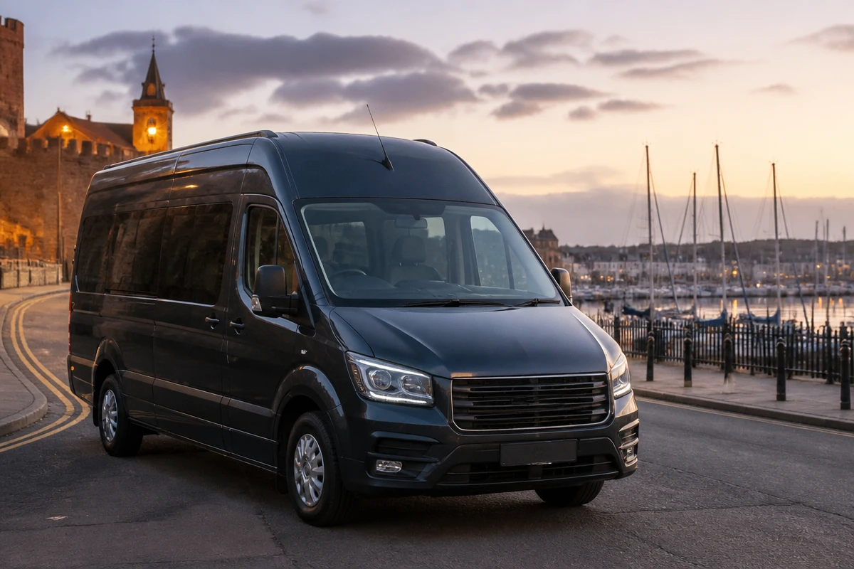6 Seater Minibus Hire
