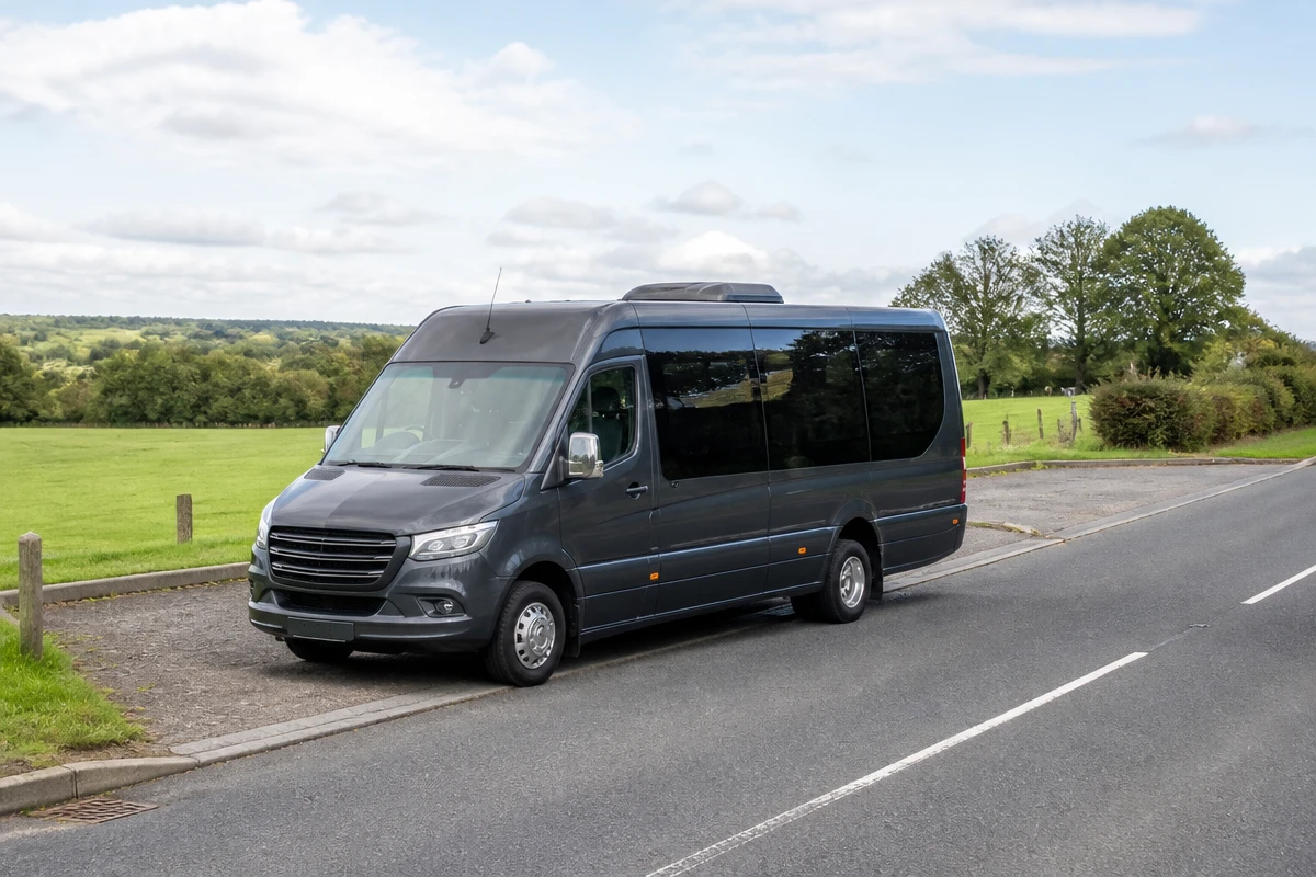 Luxury Mini Bus Hire