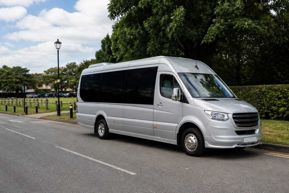 Minibus Hire in East Twickenham