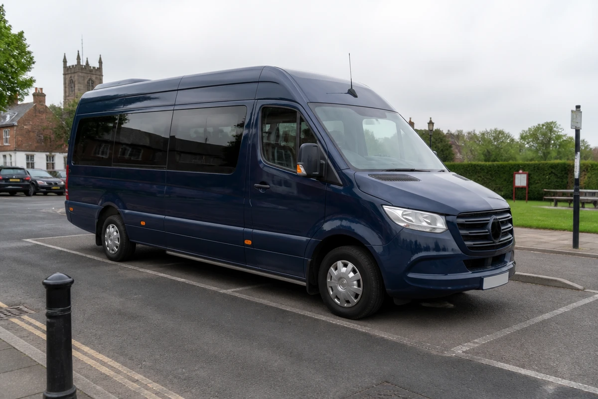 Minibus Hire in Fulwell