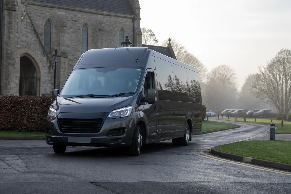 Minibus Hire in Hampton Hill