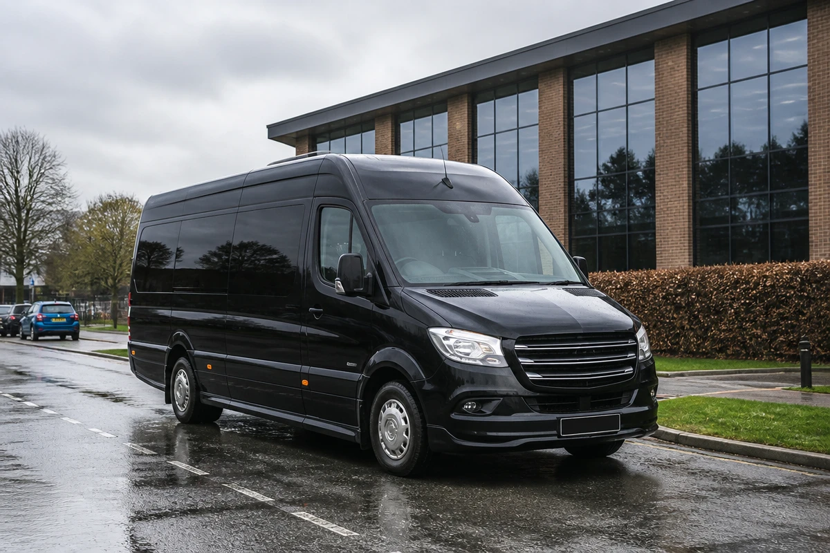 Minibus Hire in Strawberry Hill