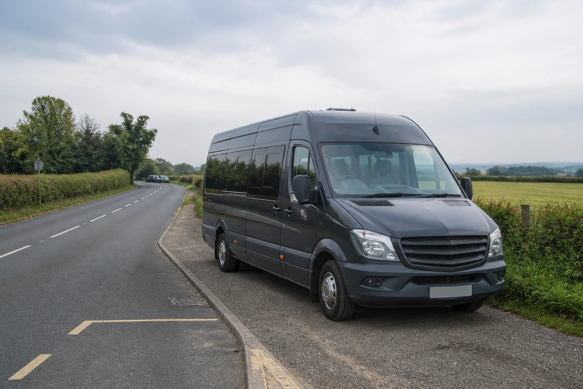 Minibus Hire in Teddington