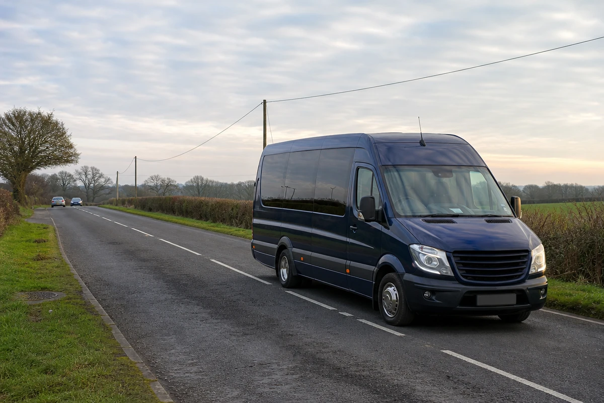 Minibus Hire in Twickenham