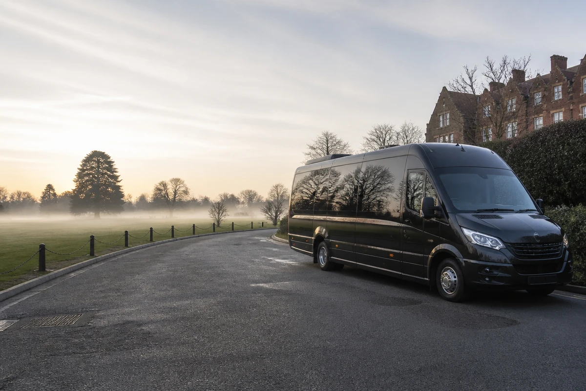 Minibus Hire in Whitton