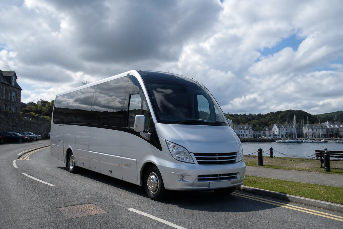 Minibus Hire With Driver